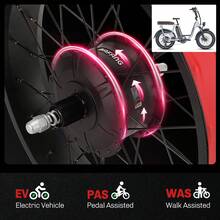 BAFANG 750W EBike Conversion Kit - Rear Hub Motor Drive For 20" 26" Snow/Beach Fat Bike - Upgrade Your MTB Cruiser Foldable Bike - Màn hình 26 inch K5351 - Xem 3