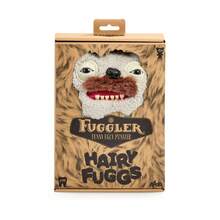 Spin Master Funny Ugly Monster 9 Inch Hairy Fuggs Series Soft Toy For Children From 4 Years Plushies Ugly Teddy Dolls Teddy Weird Plushies Fugler Ugly Monsters Fugly Monsters - Old Tooth (Grey) - View 5