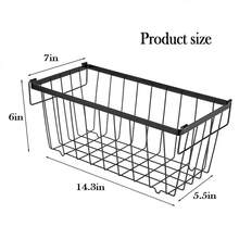 Chest Freezer Baskets - 5 Pack Stackable Freezer Organiser Ches Black UK Stock - Black - View 3