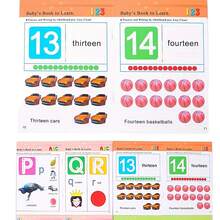 蒙特梭利英语词汇学习书籍，8 盒包含颜色、数字、单词、动物等，帮助孩子识别和学习各种关键的初始词汇，为阅读成功奠定基础