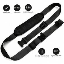 Kick Scooter Straps, Adjustable Carrying Strap With Non-Slip Shoulder Pad, Compatible With Segway Es1/Es2/Es2 Pro/Es4/F30/F40/E8/E10/C10/E22/E25/Max Mijia M365