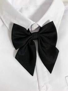 1 pieza Uniforme escolar japonés de verano clásico y básico con moño. Adecuado para cosplay, anime, manga y fotografía