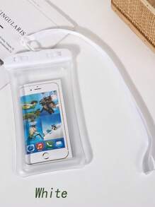 2/1个通用防水手机袋，带触摸屏密封的防水手机干袋，适合游泳，兼容15/14/13 Pro Max Plus及以上机型，适用于游泳、潜水、漂流和其他水上运动，秋冬季室内游泳必备，旅行必备，度假必备运动包，适合运动、健身、锻炼、旅行、度假，男女通用，游泳包，防水包，沙滩包 - 彩色 - 查看 19