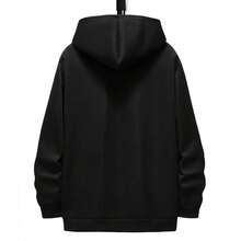 Women's Birthday Queen Graphic Sweatshirt - Printed With Crown Or Birthday Queen Letters, Lightweight Everyday Birthday Party Wear, Machine Washable Birthday Gift Top, Casual Wear, Feminine Style, Long-Lasting And Durable Print - Black - View 3