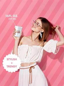 11Pcs Bachelorette Party Cups - Bride Cup & Bridesmaid Cups Bachelorette Party Decorations - Reusable Bachelorette Cups For The Bride Tribe - Bachelorette Party Favors For Bridesmaid Gifts, 16 Oz - Multicolor - View 2