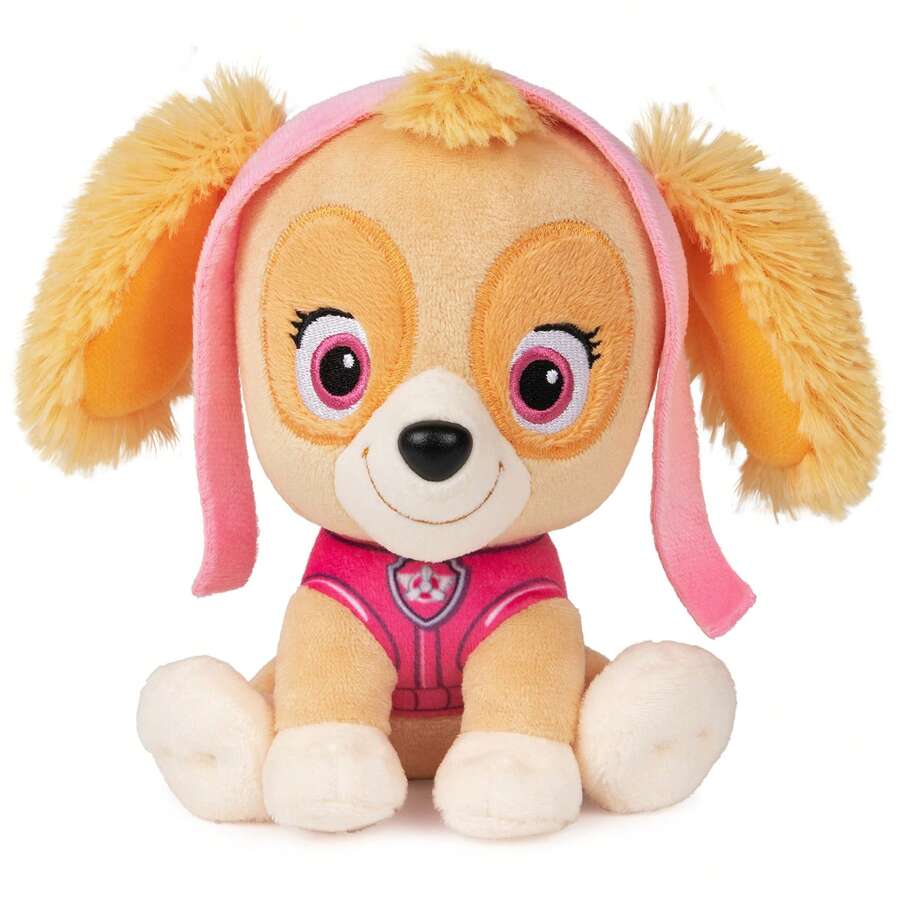 Skye In Signature Aviator Pilot Uniform Plush Toy, Stuffed Animal For Ages 3 And Up, 6" - SKYE - View 1
