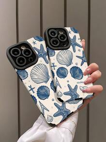 个性化外壳设计手机壳，定制名称设计 TPU 皮革纹理软保护套适用于 16 系列，非常适合送礼、生日、毕业典礼、周年纪念、情人节、圣诞节 - 彩色 - 查看 4