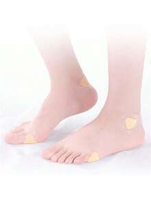 Parches adhesivos de gel protector de talón, almohadillas para ampollas, revestimiento de talón, pegatinas para zapatos, alivio del dolor, cojín de cuidado de los pies, agarre para exteriores, deportes, viajes, hogar, oficina, escuela