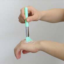 Professional Silicone Facial Mask Brush Cream Mixing Silicone Brush Makeup Brush Face Skin Care Tool