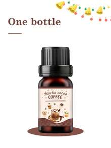 9 Arten von Lebensmittel-Duftstoffen ätherische Öle - wasserlöslich/10ml, geeignet für Luftbefeuchter, Diffusor-Steine, Aroma-Diffuser, Auto-Diffuser, DIY-Kerzenmachen, Lufterfrischer usw. Kann als Geschenk zu Feiertagen wie Valentinstag, Abschluss, Geburtstag verwendet werden (Der Duft kann beim ersten Öffnen stark sein, was normal ist. Kann in einem belüfteten Bereich platziert oder mit Wasser verdünnt werden, um den Duft nach Belieben anzupassen)