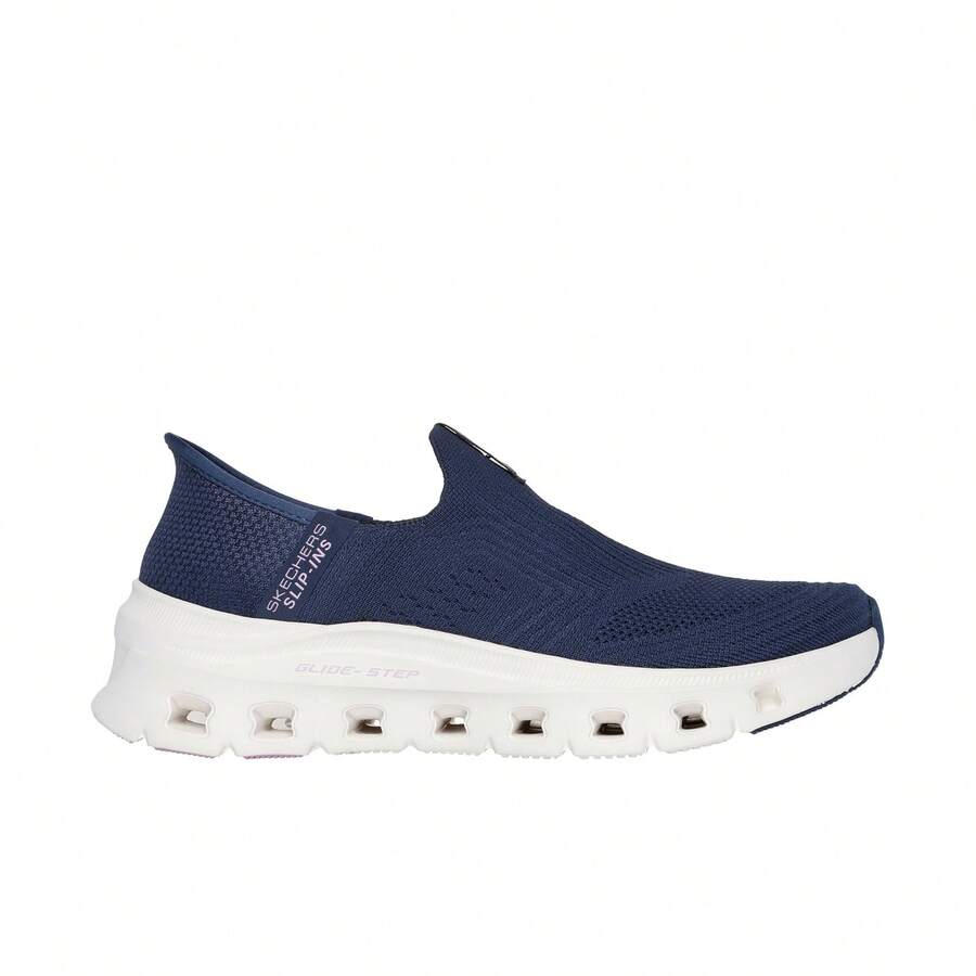Skechers حذاء رياضي لون أزرق داكن من سكيتشرز غليد-ستيب برو 150422-Nvy للنساء - البحرية - مشاهدة 1