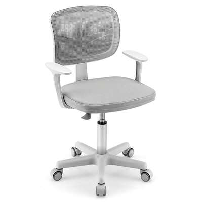 Lifezeal Kids Desk Chair Study Computer Chair With Adjustable Height, Lumbar Support