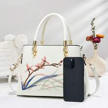 Women Top Handle Bags - 白色 - 查看 12