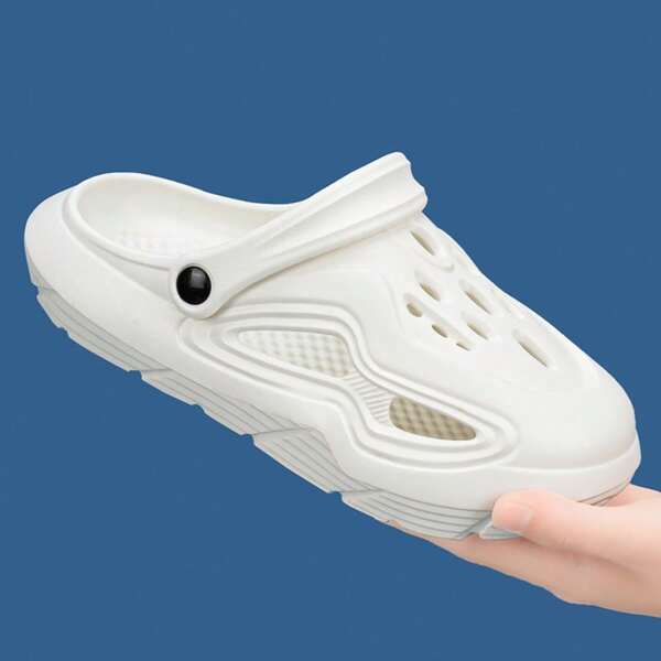 Men's Breathable Sports Sandals, Non-Slip Couples Beach Slippers, Summer