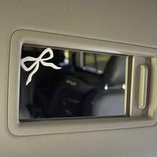 2件/套蝴蝶结汽车后视镜贴纸，带蝴蝶结，适用于汽车窗贴，精美车贴，适用于汽车，电脑，自行车，适合镜子上的可爱蝴蝶结贴，汽车装饰配件 - 均碼 - 查看 9