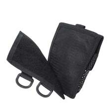 Bolsa Molle Cinturón Paquete de Cintura Pequeño Bolsillo para Teléfono Bolsas de Herramientas EDC con Gancho y Bucle para Accesorios de Camping, Correr y Caza - Verde - Ver 4