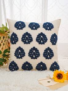 1pc Modern Geometric Pillow Cover - Stylish Decor For Bedroom, Living Room, Car & Sofa - Durable & Versatile Home Decoration