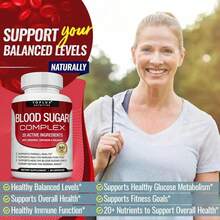 Blood Sugar Complex – Natural Glucose Support With Cinnamon, Bitter Melon & More | 60 Non-GMO Capsules - 3PCS - View 7