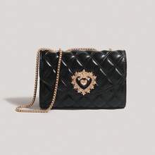 Women Shoulder Bags - Bộ sưu tập chính hãng màu đen chú ý gửi biên lai túi quà tặng - Xem 1
