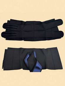 ARUNOW 可调节女士塑身衣，具有 3 层，旨在增强排汗和修剪腰部，具有银色桑拿效果，可用作紧身胸衣腰部训练器。