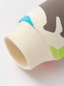 mini bala Kinder Sweatshirt aus weichem dehnbarem Material, 2025, süß und bequem, mit langen Ärmeln