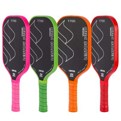 LEATOU Perseus系列匹克球拍 16MM T700 原碳纤维匹克球拍 源头工厂生产