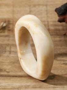 1 件女士多巴胺树脂手链，优雅独特的手链配饰 - 手鐲 - 查看 4