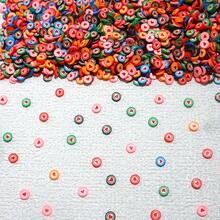 10g/0.35oz Bag Polymer Clay Slice For Slime Mix Ins, Resin Glitters Sprinkle For Party Decorations,Colorful Confetii For Holiday Accessories Birthday Party Supplies Party Favor,DIY Act Craft Handmade Jewelry Making Accessories Decoration Bead, Dot, Snow. Heart, Moon And Star. Cake. Fake Sprinkles For Slime Mix Ins, Nail Art Slices, And Cellphone Decorations - Multicolor - View 6