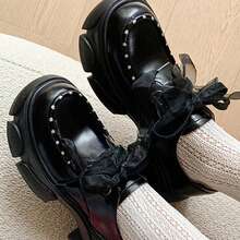 Women Wedges & Flatform - Negro - Ver 2