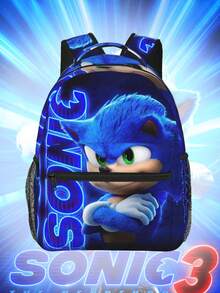 全印花背包3D立体背包生日礼物开学季背包轻便大容量 - 彩色 - 查看 1