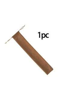 1pc Velvet Hand Fan Pouch With Drawstring - Protective Long Fabric Sleeve Storage Bag For Rave Folding Hand Fans, Portable Fan Protector Gift Bag, Gift Wrap Storage,The Best Gift For Friends And Classmates