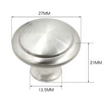 20pcs Round Ring Kitchen Cabinet Handles, Drawer Pulls, Cabinet Door Knobs, Dresser Pulls, Hardware Cabinet Handles With Screws, Suitable For Vanity - Multicolor - View 12