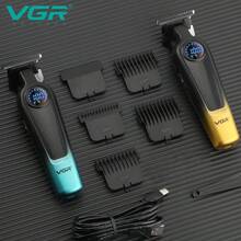VGR 理发器套装电动专业理发器无线理发器数显修剪器男士理发器可调节理发器 V-196&V-996 - 彩色 - 查看 3