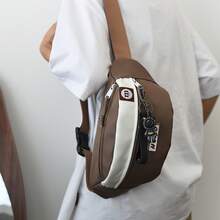 Women Shoulder Bags - [ 升級版防潑水布料 ]卡其色 - 查看 4