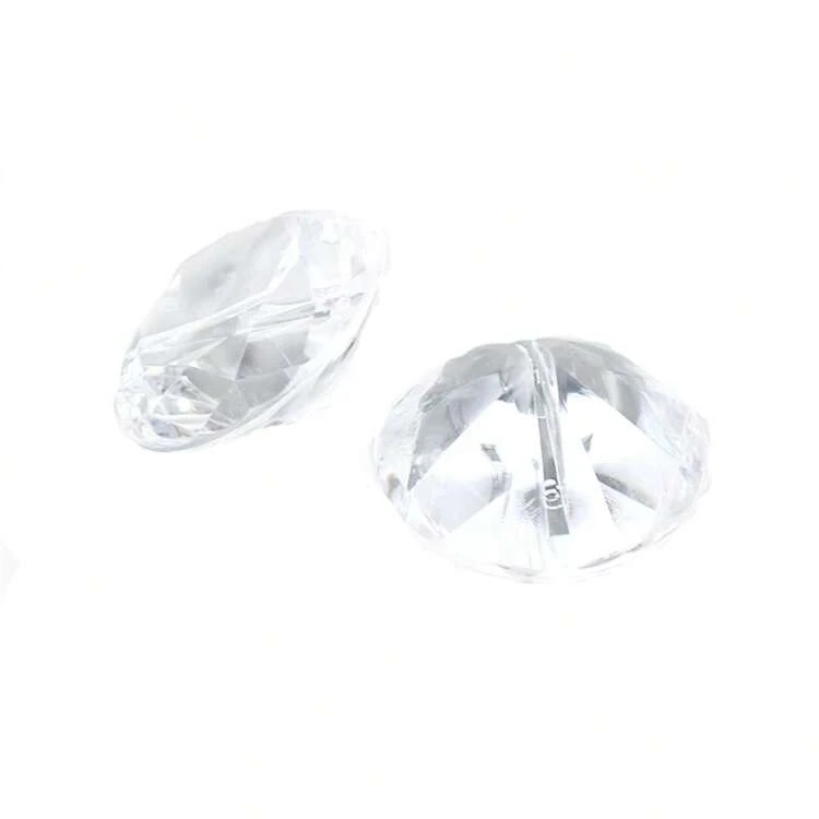 5/10 قطعة حامل بطاقة مزين بالألماس الاصطناعي، لوحات أرقام الطاولات وبطاقات أسماء المقاعد، مشابك لعرض الصور والبطاقات - لون شفاف - مشاهدة 5