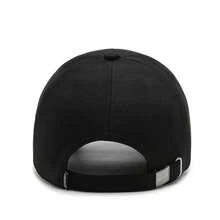 Gorras de béisbol sólidas para hombres Gorra de algodón al aire libre Gorras de hueso CasquetteHomme Trucker Hats AJLG - Gris Claro - Ver 10