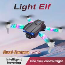 E99 Single Camera Drone – Sleek Black Design, Single Battery