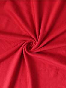 4/6 pezzi Coprisedia in seta di latte rossa, copri divano elastici anti-polvere e anti-sporco per soggiorno, hotel, ristorante, cucina, decorazione per la casa, adatti per tutte le stagioni, copridivano natalizio, decorazione natalizia