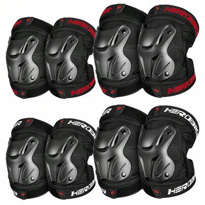 Motorcycle Kneepads Elbowpads Moto Knee Pads Elow Protector Wear-Resistant Motorcycle Elbowpads Racing Motocross Knee Pads Anti-Fall Motorcycle Protection Equipment Cycling Accessories Riding Essentials For Women Men Rider Gifts