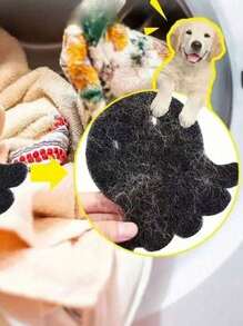 1/3/5/10pcs Pet Hair Removal Washing Machine Collector, Fluffy Laundry Balls - Anti, Washing Machine Cleaning Ball,Reusable & Durable Lint Catcher, Keeps Clothes & Bedding Fur-Free, Essential For Pet Owners- Enhance Your Laundry Experience