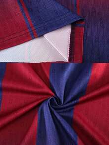 2 件个性化足球球衣，巴塞罗那 2526 足球球衣，男士个性化足球球衣，男士运动套装，运动套装，男士跑步套装，夏季男士套装，男士 T 恤套装，足球球衣，个性化足球球衣，印有号码的足球球衣，适合日常穿着，足球、羽毛球、篮球、骑自行车 - 藏蓝色 - 查看 5