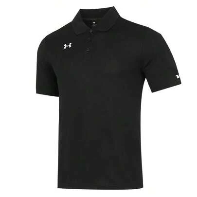  Under Armour 短袖翻领速干透气 Polo 衫