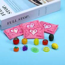 12pcs/Set Surprise Random Multi-Season Resin Decorations, Suitable For DIY Jewelry, Crafts And Accessories, Back To School Supplies - Multicolor - View 11