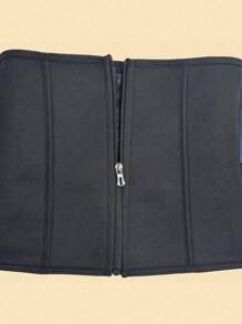 ARUNOW 可调节女士塑身衣，具有 3 层，旨在增强排汗和修剪腰部，具有银色桑拿效果，可用作紧身胸衣腰部训练器。