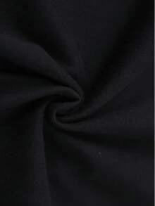 Men T-Shirts - 黑色 - 查看 5