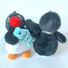 1pc 2025 New Penguin Plush Doll Doll, Funny Pendant Backpack Keychain Bag Charm - Birthday Gift, Easter Gift, Valentine's Day Gift, Gift, Doll, Easter, New Arrival, New Hot Selling, New Launch, Doll Novelty, Plush Doll, Plush Doll, Sleep Plush, Holiday Limited Plush Doll, Backpack Charm - Multicolor - View 12