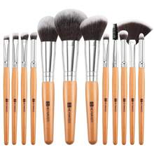 HEYMKGO Makeup Brush Set 12 Pieces Makeup Brushes Set Face Eyes Foundation Powder Brush Eyeshadow Blush Concealer Eyeshadow Makeup Brush Set - 12 US - View 1