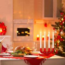 KORCCI Ivory Taper Candles 10 Inch - Set Of 6 Long Candles, 8 Hours Long Burning, Smokeless & Unscented & Dripless, Weddings, Birthdays, Dinner, Parties,, Prayer, Meditation - trắng - Xem 5