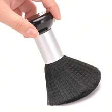 5pcs/Set Professional Salon Hair Brushes, Including Broom, Hairdressing Tools, Thinning Comb, Soft Fiber Brush, Suitable For Haircut And Cleaning - Multicolor - View 11