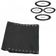 通用替换布适用于零重力椅露台休闲沙发躺椅所有标准吊带椅 63x17 英寸